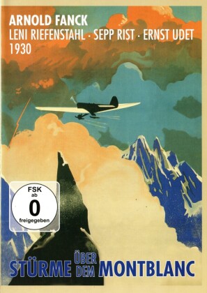 Stürme über dem Montblanc, 1 DVD