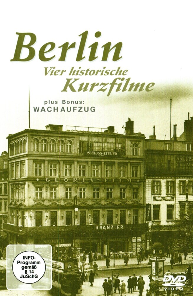 Berlin - Vier historische Kurzfilme, 1 DVD main product photo
