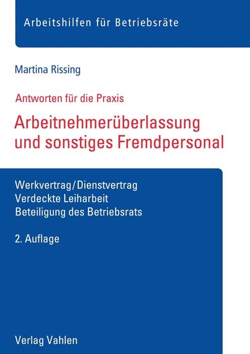 Arbeitnehmerüberlassung und sonstiges Fremdpersonal main product photo