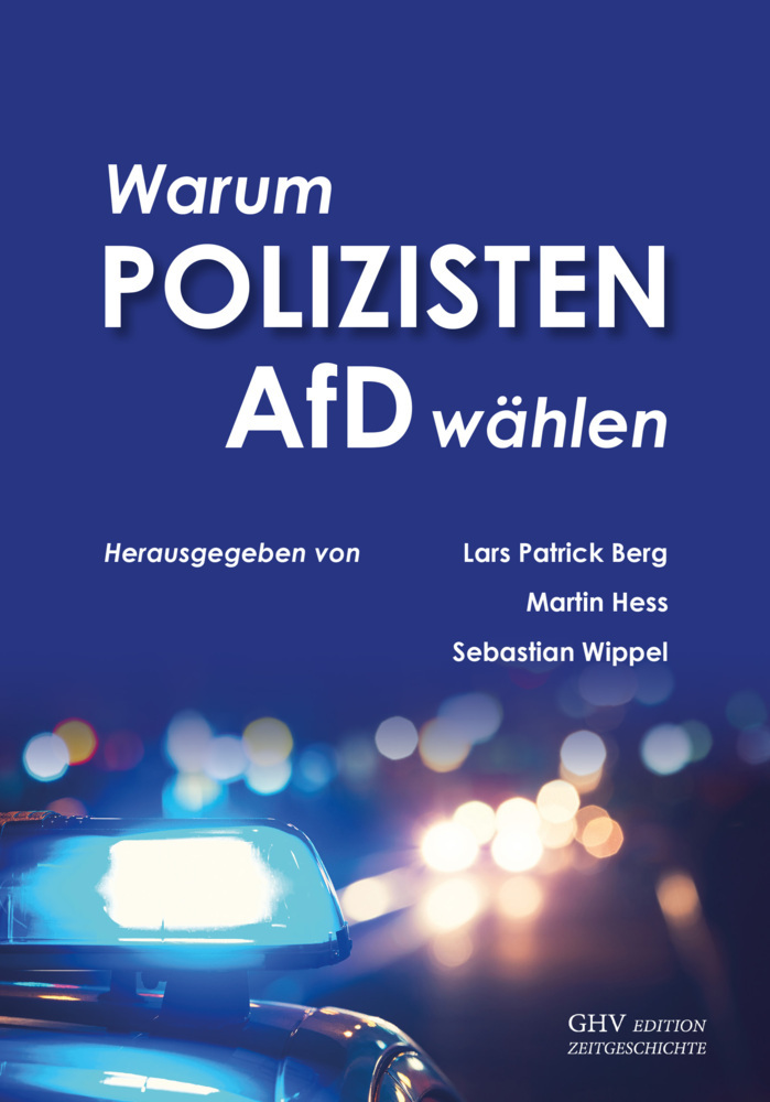 Warum Polizisten AfD wählen main product photo