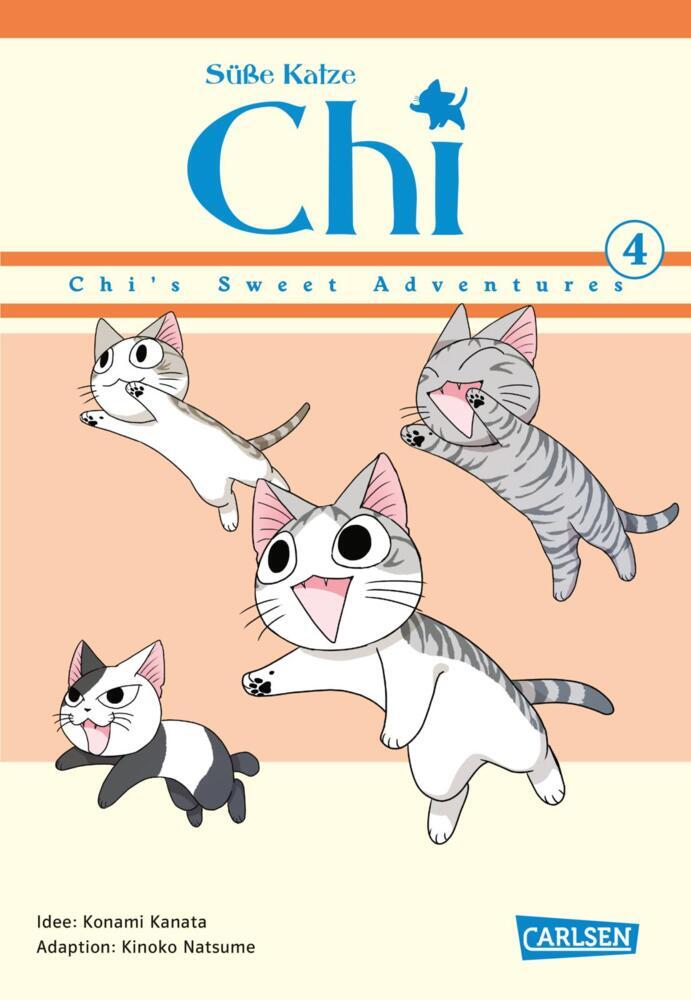 Süße Katze Chi: Chi's Sweet Adventures 4 main product photo