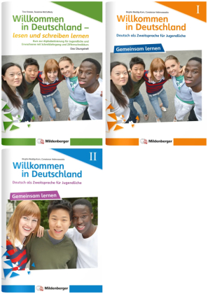 Sicher in die Sekundarstufe I ab Klasse 7 - Paket: Deutsch als Zweitsprache, 3 Teile