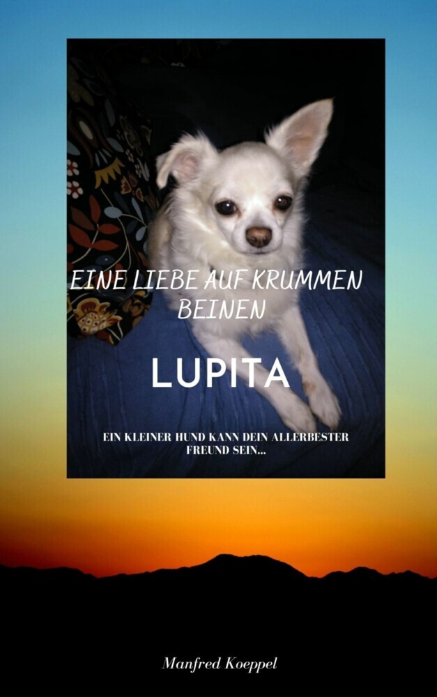 Eine Liebe auf krummen Beinen LUPITA main product photo