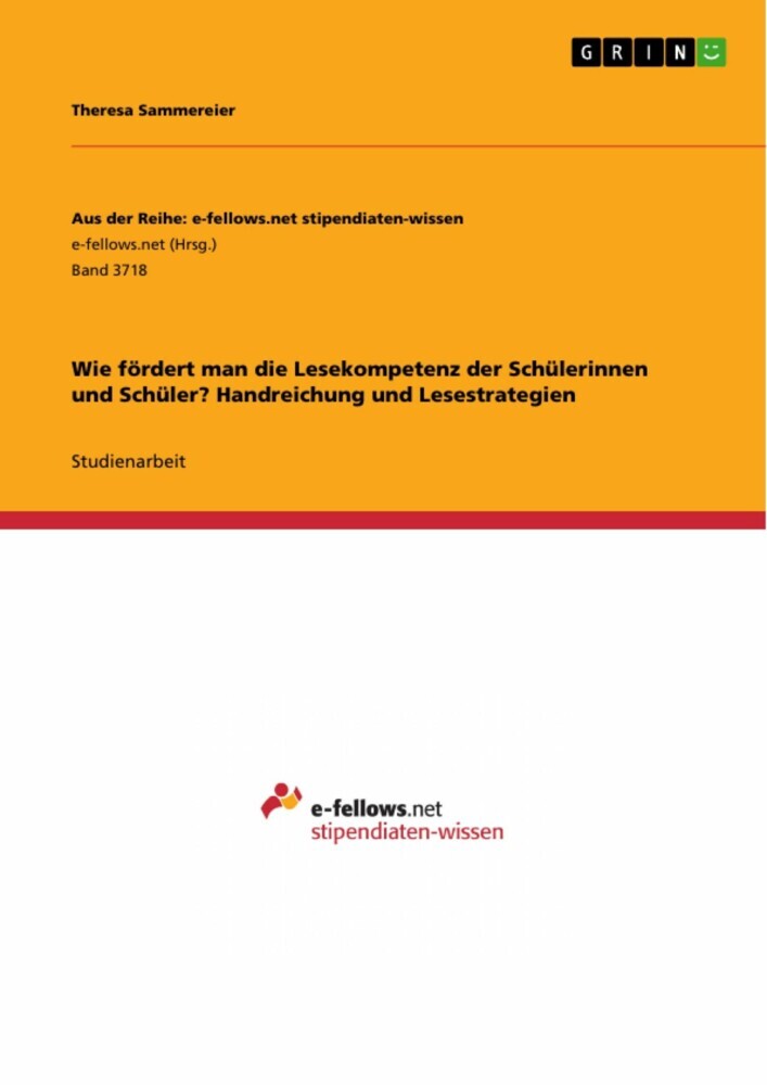 Wie fördert man die Lesekompetenz der Schülerinnen und Schüler? Handreichung und Lesestrategien main product photo