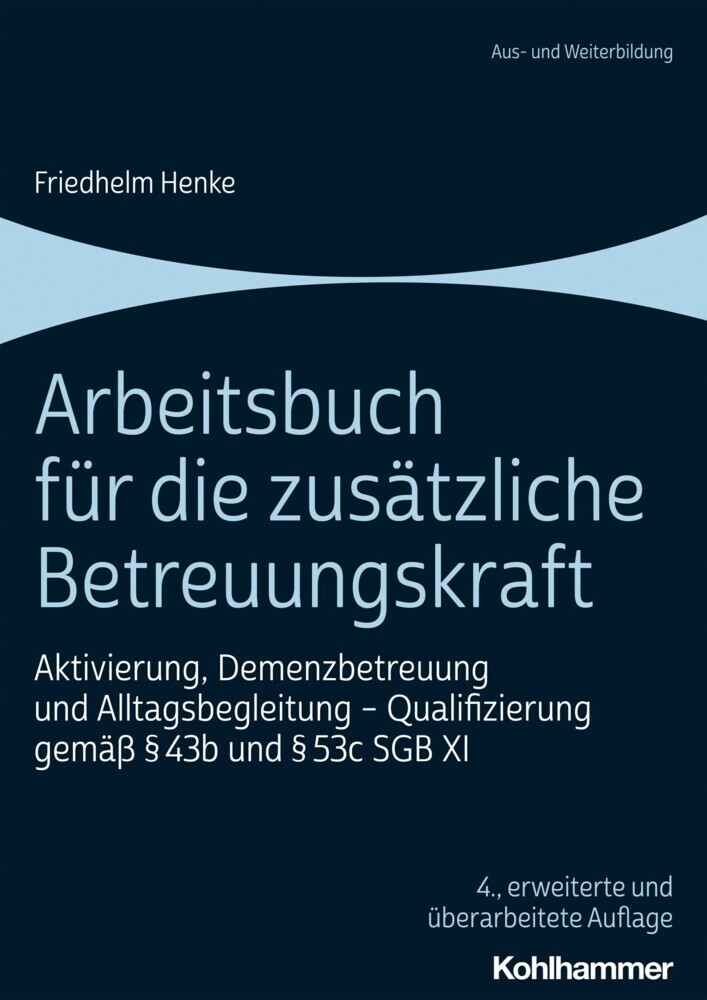 Arbeitsbuch für die zusätzliche Betreuungskraft main product photo