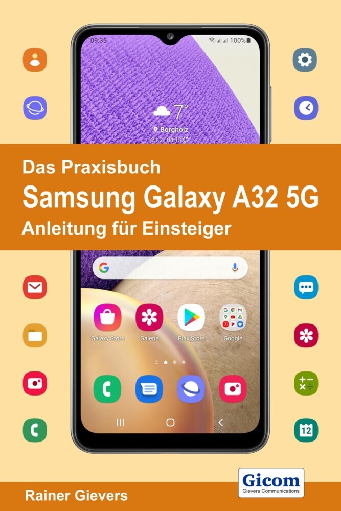 Das Praxisbuch Samsung Galaxy A32 5G - Anleitung für Einsteiger main product photo
