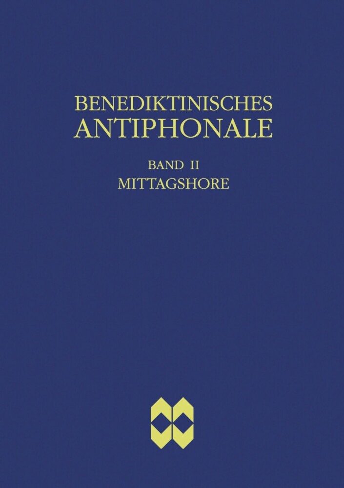 Benediktinisches Antiphonale, Band II - Mittagshore main product photo