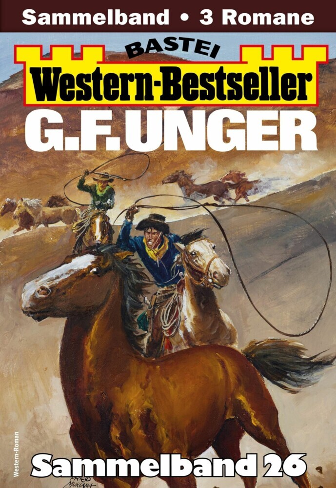 G. F. Unger Western-Bestseller Sammelband 26 main product photo