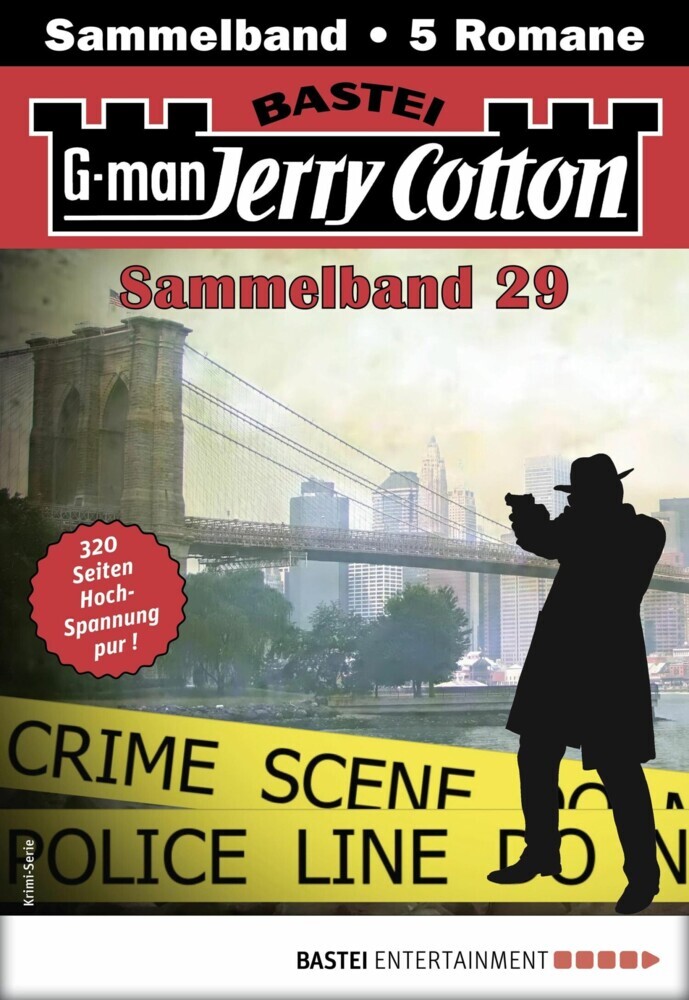 Jerry Cotton Sammelband 29 main product photo