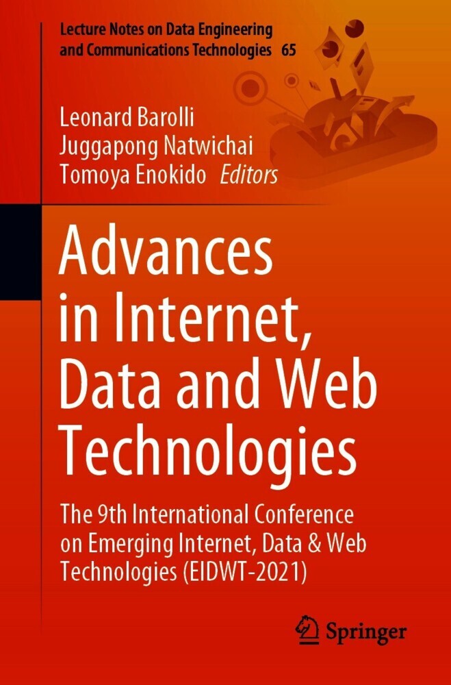 Advances in Internet, Data and Web Technologies main product photo