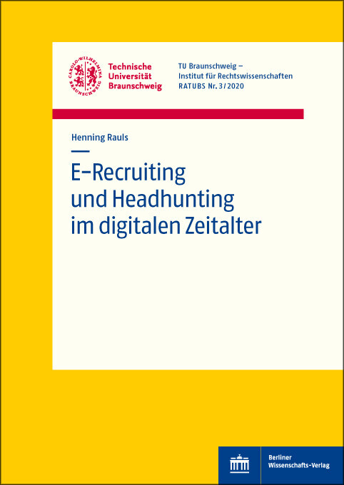 E-Recruiting und Headhunting im digitalen Zeitalter main product photo