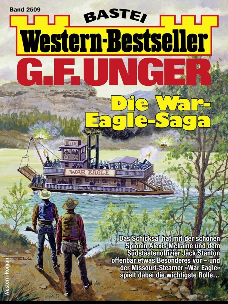 G. F. Unger Western-Bestseller 2509 main product photo