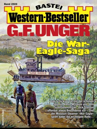 G. F. Unger Western-Bestseller 2509