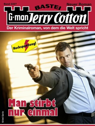 Jerry Cotton 3327