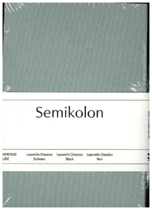 Semikolon Leporello Classico moss