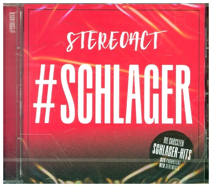 #Schlager, 1 Audio-CD, 1 Audio-CD main product photo