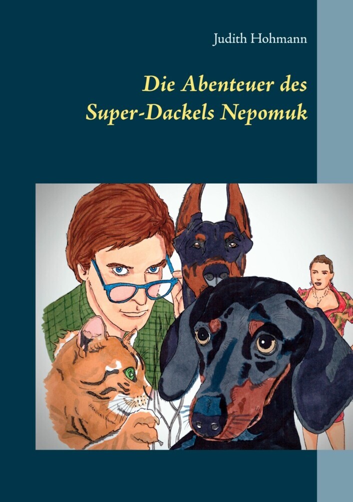 Die Abenteuer des Super-Dackels Nepomuk main product photo