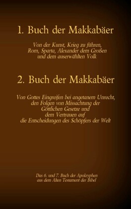 1. und 2. Makkabäer