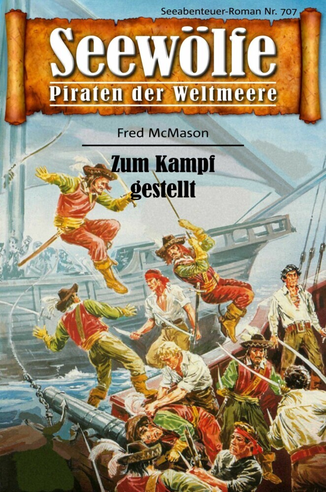Seewölfe - Piraten der Weltmeere 707 main product photo