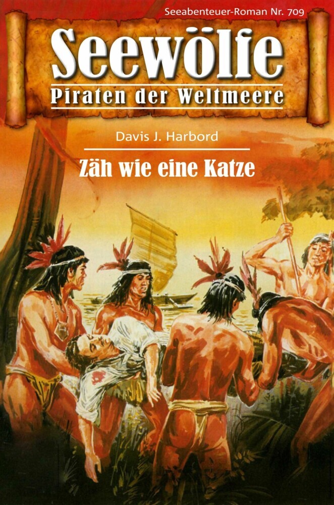 Seewölfe - Piraten der Weltmeere 709 main product photo