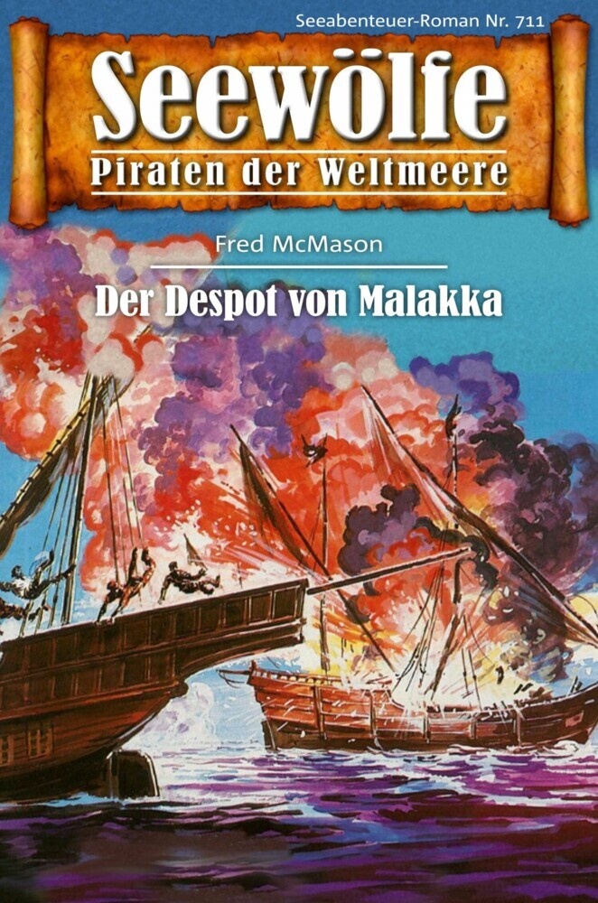 Seewölfe - Piraten der Weltmeere 711 main product photo