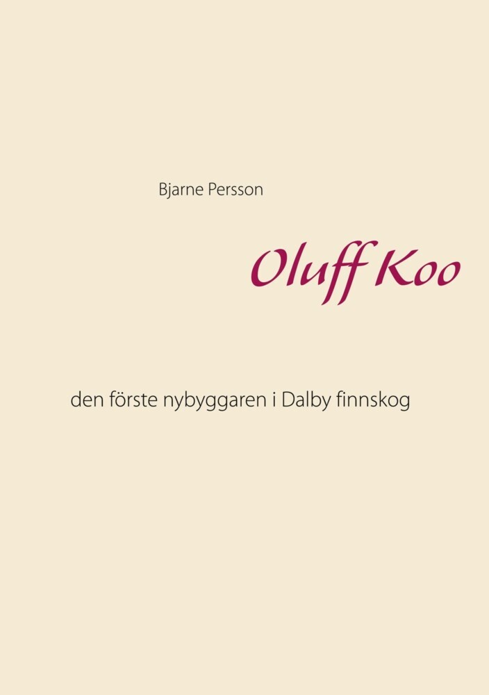 Oluff Koo main product photo