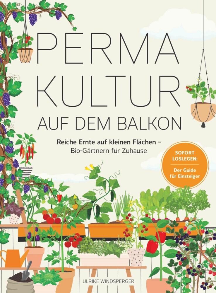 Permakultur auf dem Balkon main product photo