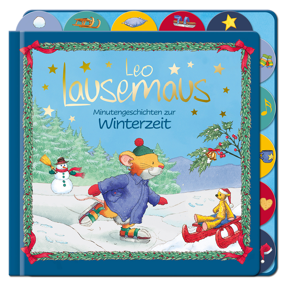 Leo Lausemaus - Minutengeschichten zur Winterzeit main product photo