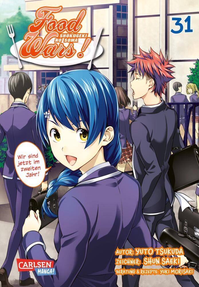Food Wars - Shokugeki No Soma 31 main product photo