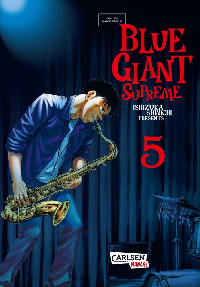 Blue Giant Supreme 5 main product photo