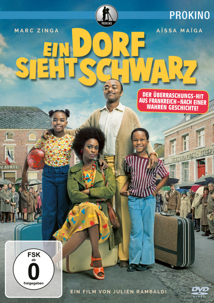 Ein Dorf sieht schwarz, 1 DVD main product photo