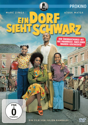 Ein Dorf sieht schwarz, 1 DVD