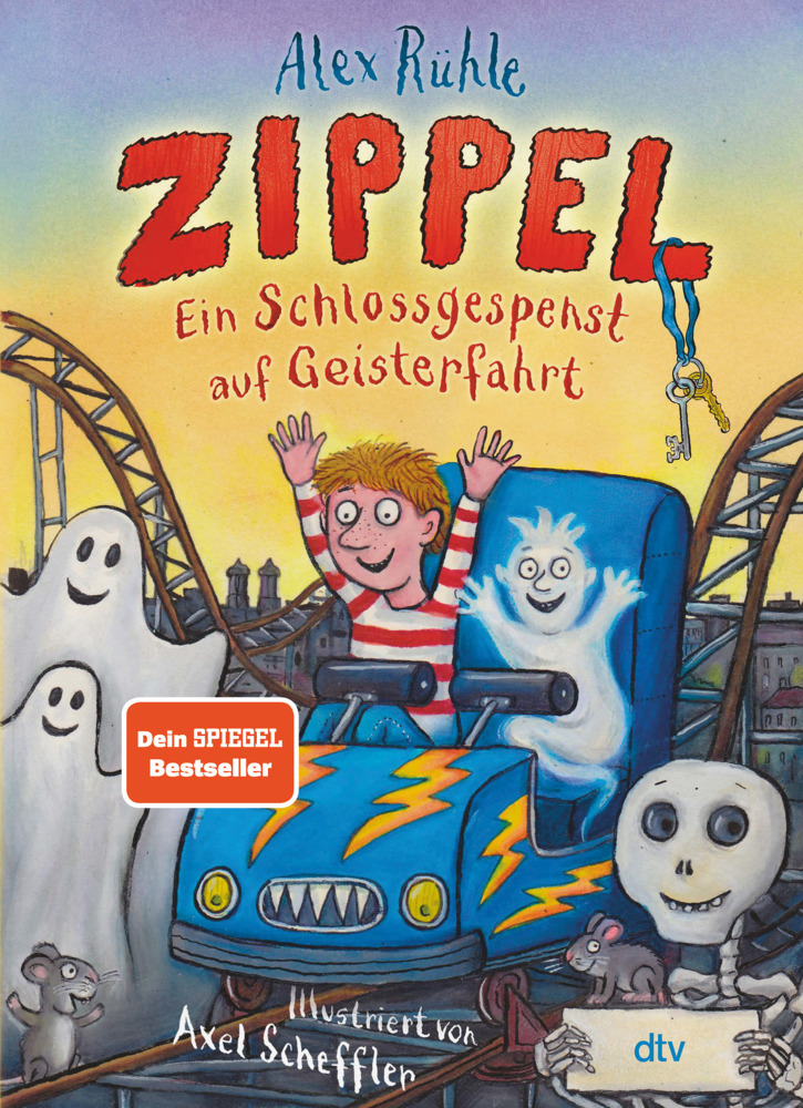 Zippel - Ein Schlossgespenst auf Geisterfahrt main product photo