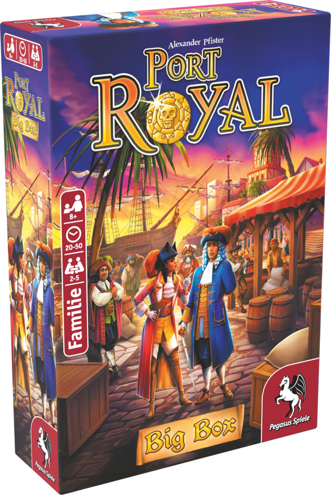 Port Royal Big Box (Spiel) main product photo