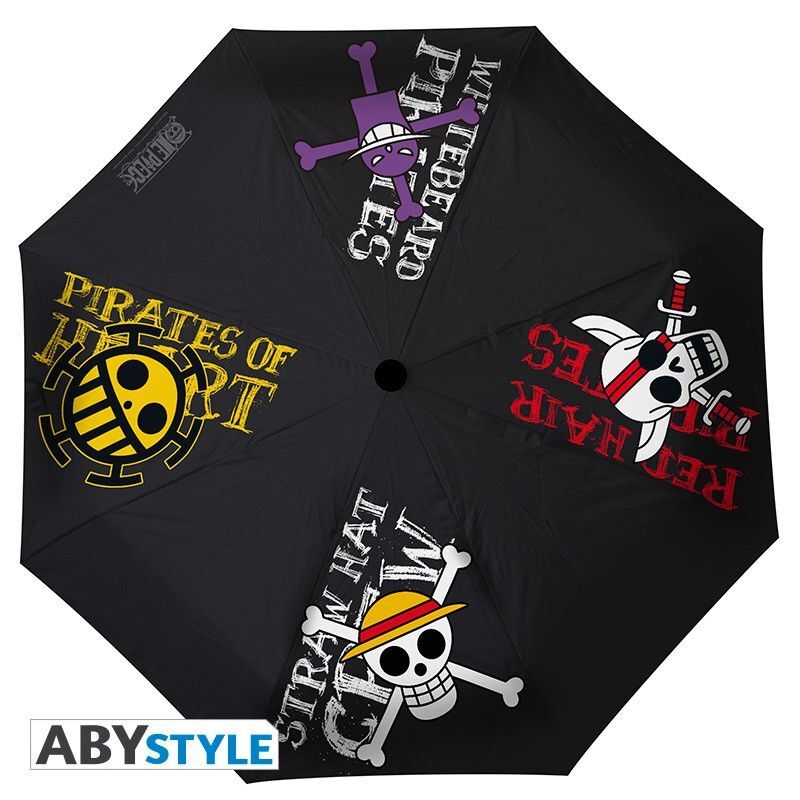 ABYstyle One Piece Pirates emblems Regenschirm main product photo