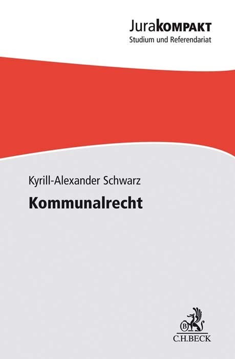 Kommunalrecht main product photo