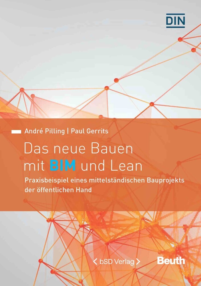 Das neue Bauen mit BIM und Lean main product photo