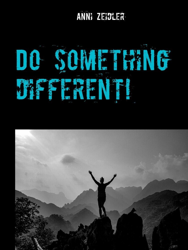 Do something different! main product photo