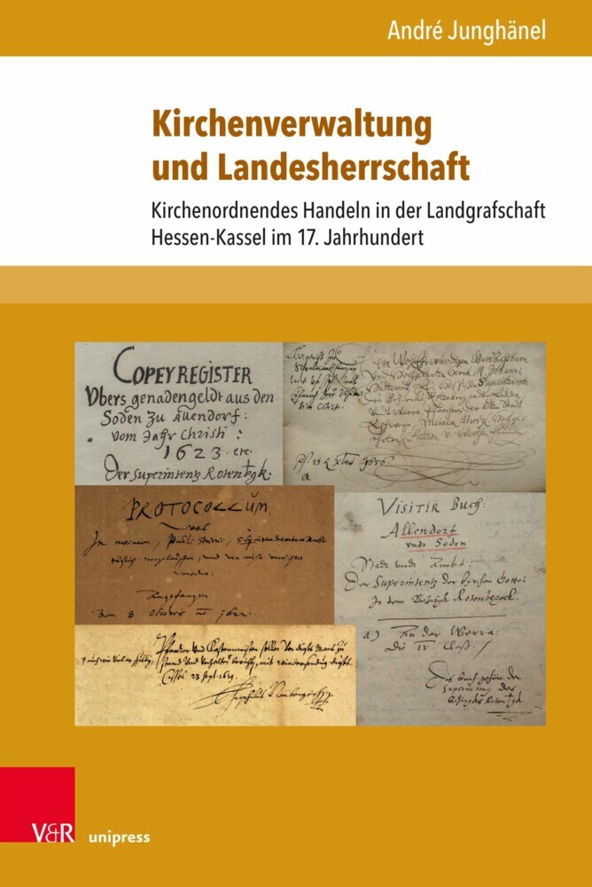 Kirchenverwaltung und Landesherrschaft main product photo