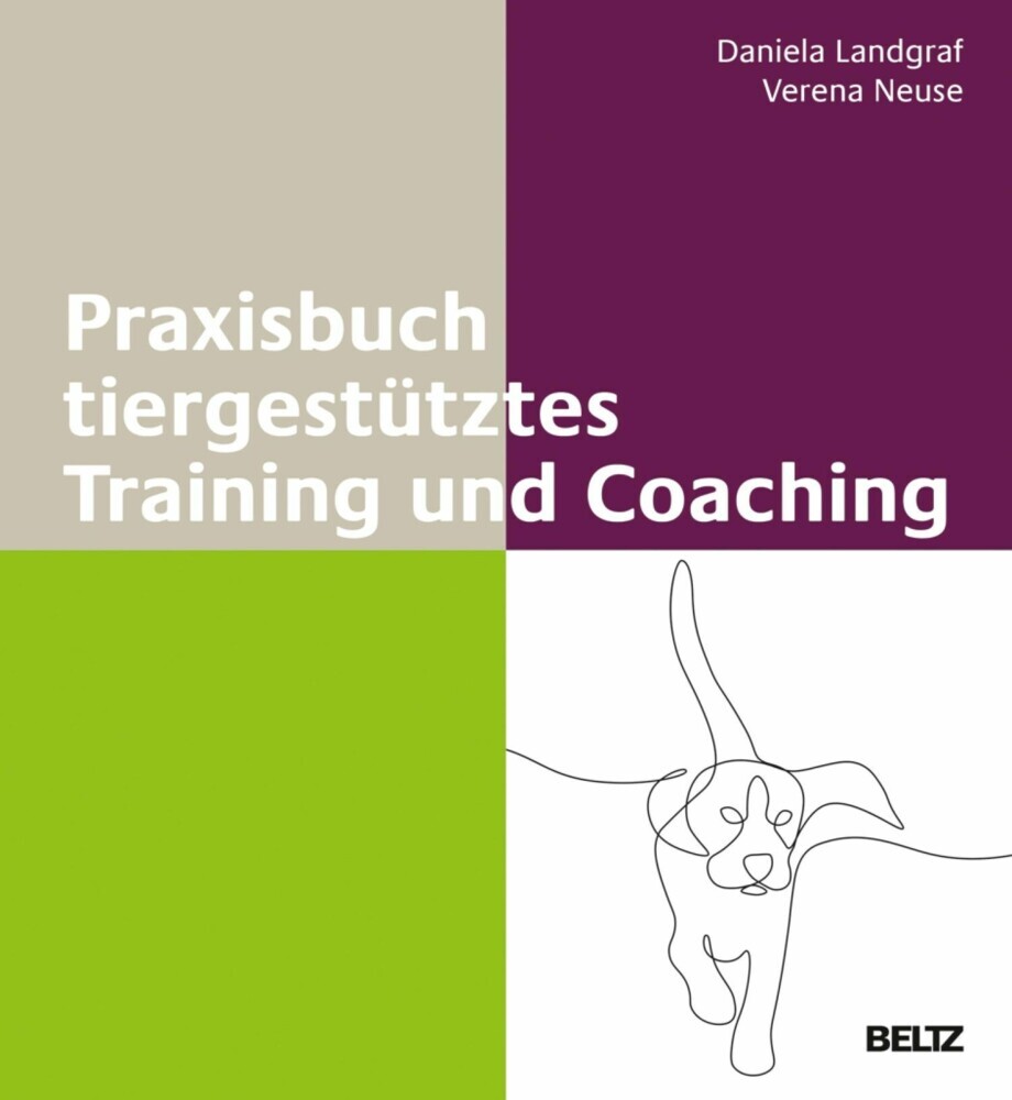 Praxisbuch tiergestütztes Training und Coaching main product photo