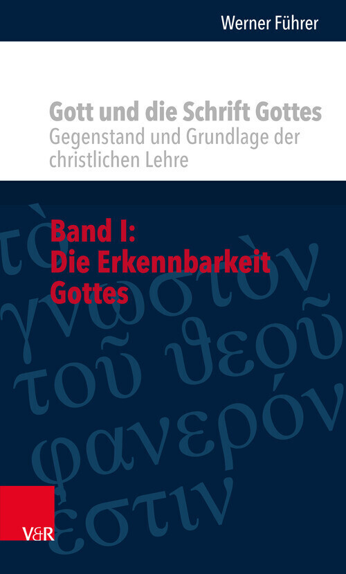 Gott und die Schrift Gottes main product photo