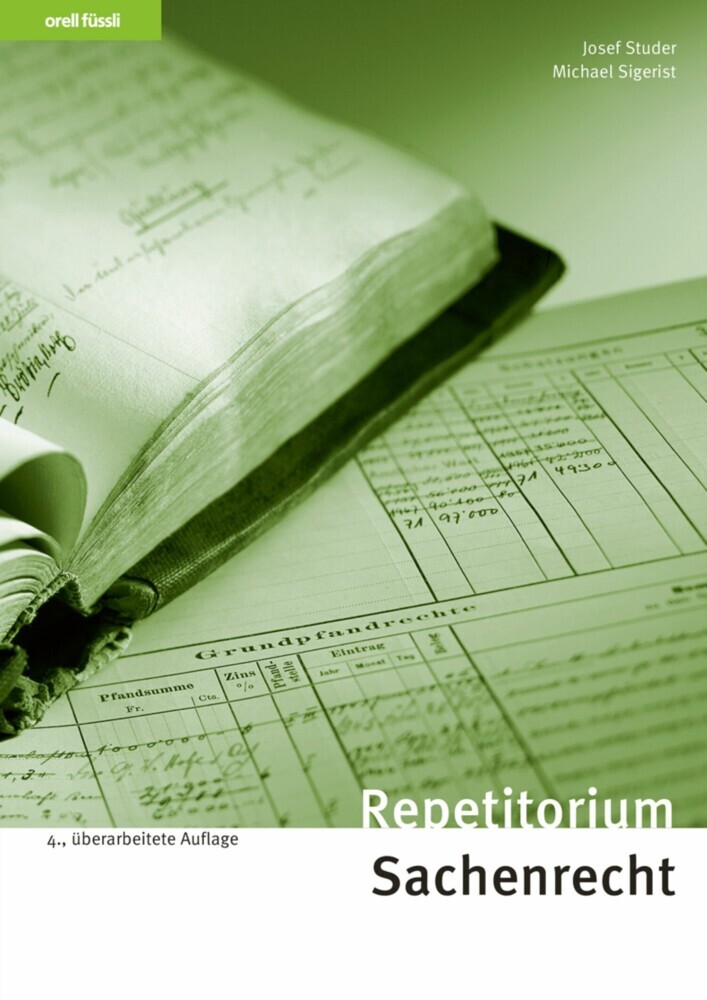 Repetitorium Sachenrecht main product photo