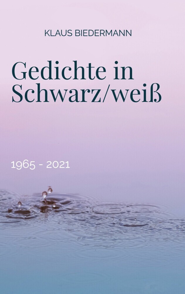 Gedichte in Schwarz/weiß main product photo