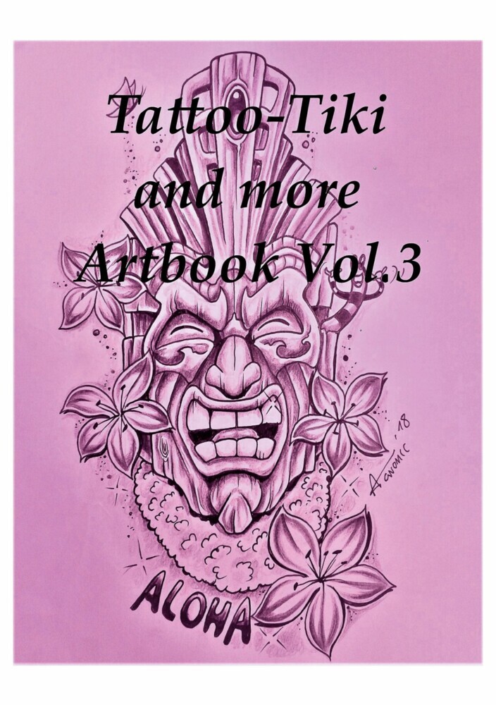 Tattoo Tiki and more Artbook Vol.3 main product photo