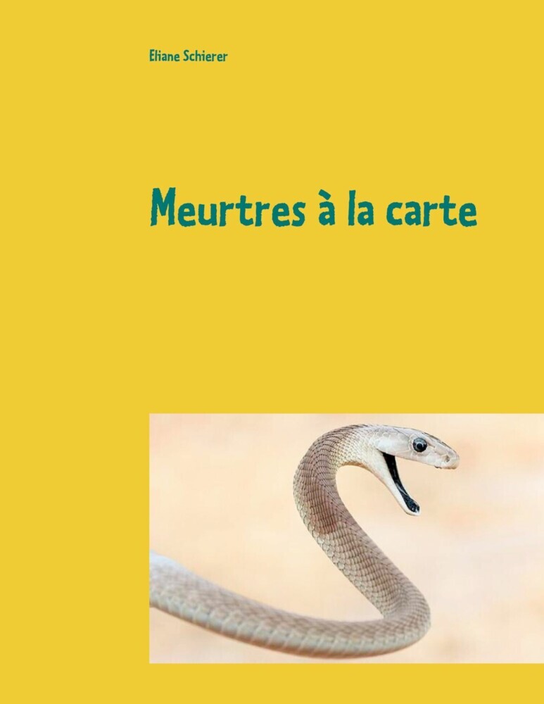 Meurtres à la carte main product photo