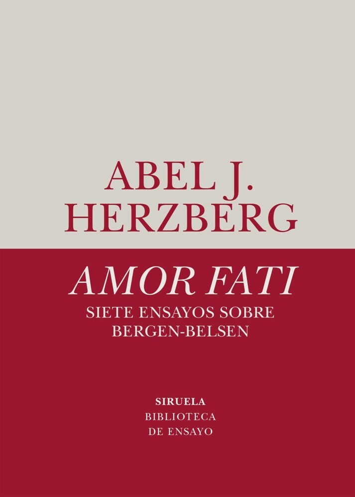 Amor fati. Siete ensayos sobre Bergen-Belsen main product photo