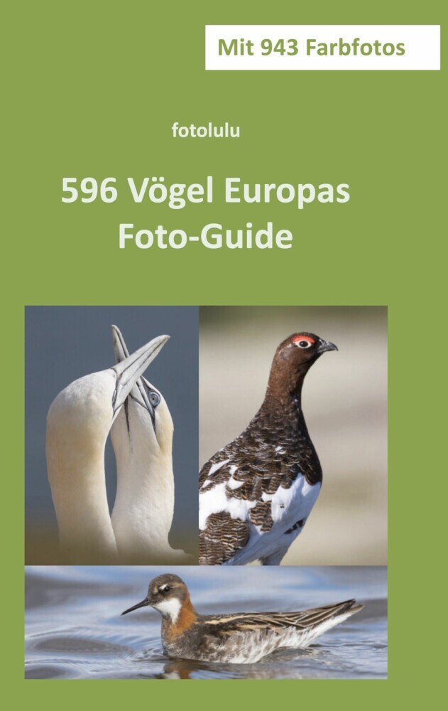 596 Vögel Europas main product photo
