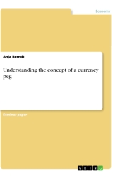 Understanding the concept of a currency peg