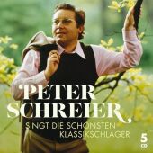 Peter Schreier singt die schönsten Klassikschlager, 5 Audio-CD