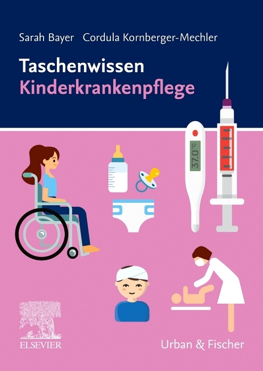 Taschenwissen Kinderkrankenpflege main product photo
